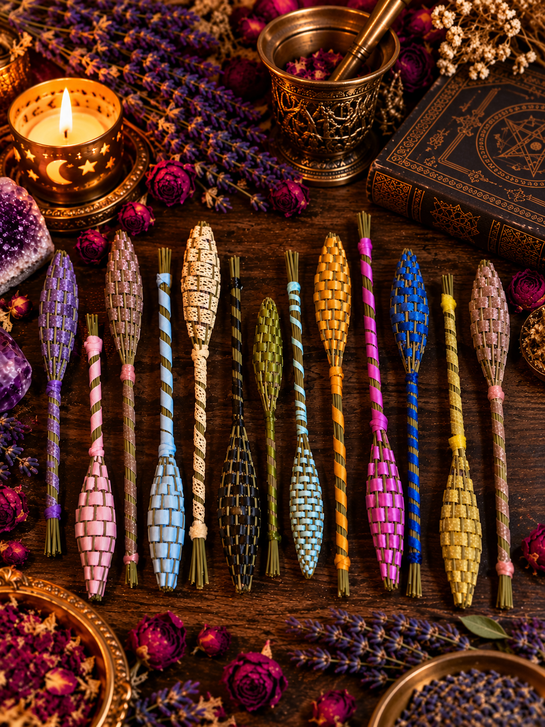 Island Lavender Wands