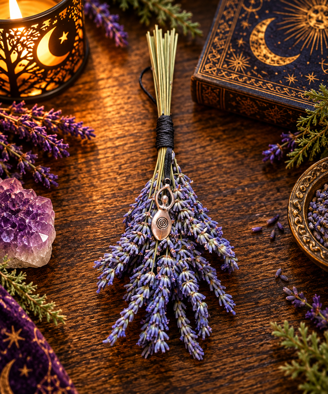 Mystical Lavender Ritual Still Life.png