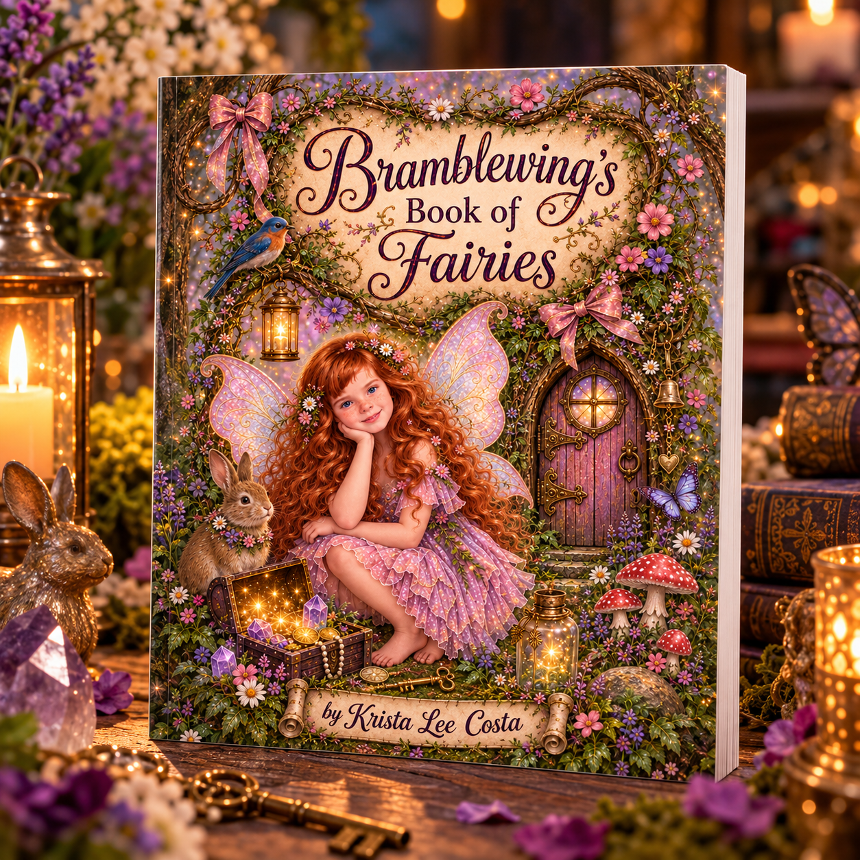 Bramblewing's Book of Fairies