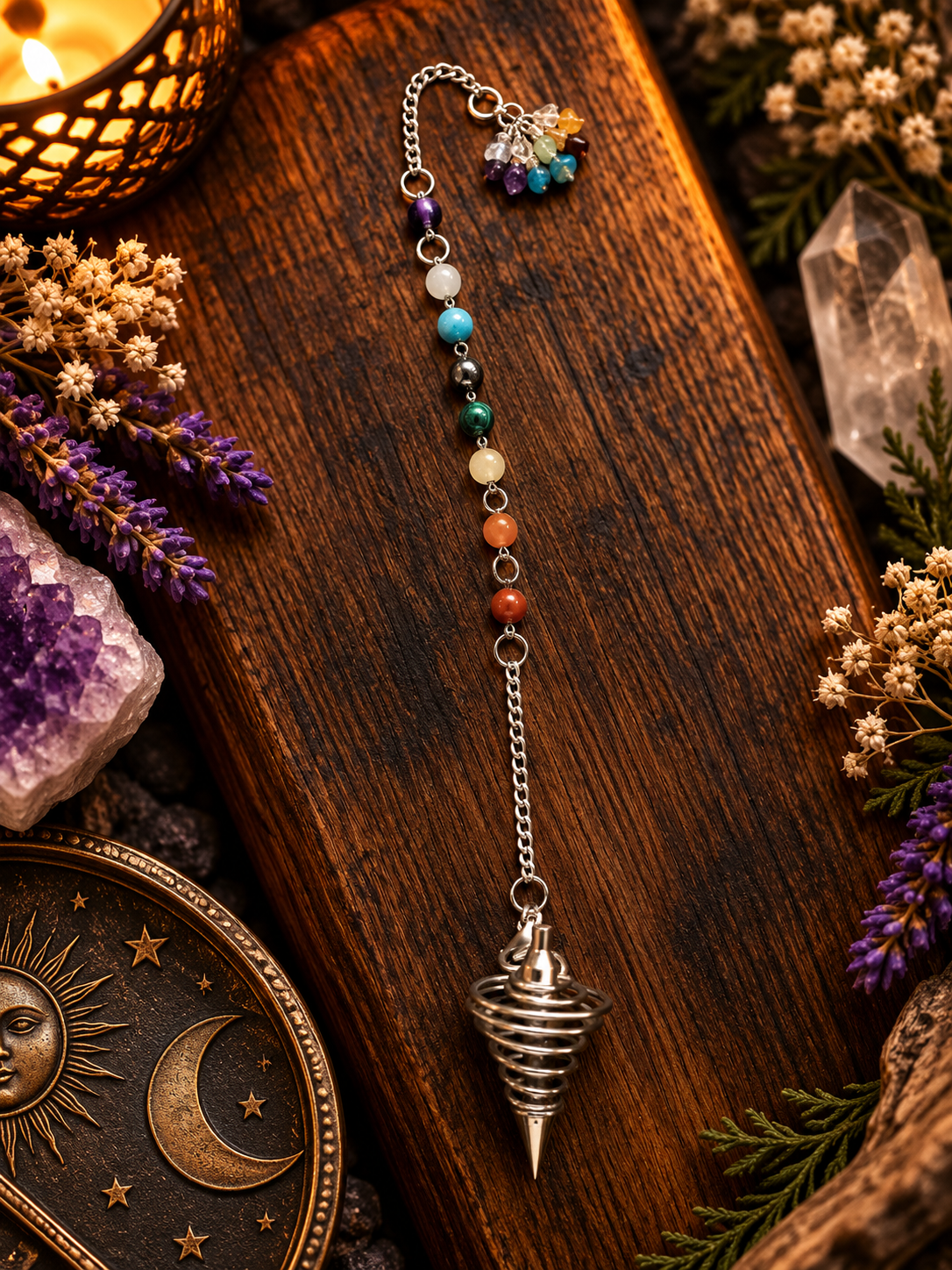 Mystical Crystal Pendulum Still Life.png