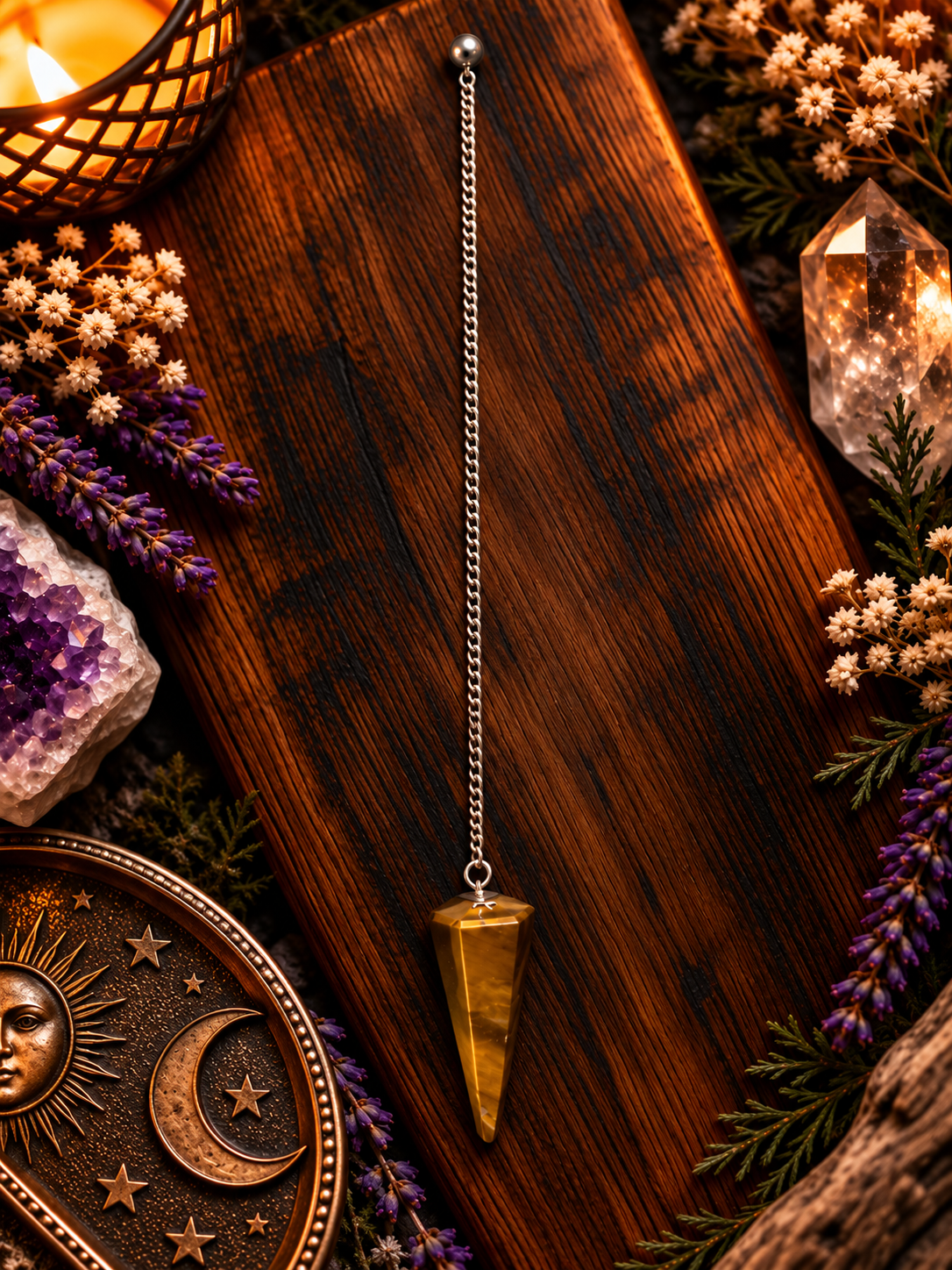 Mystical Amber Pendulum Flatlay.png