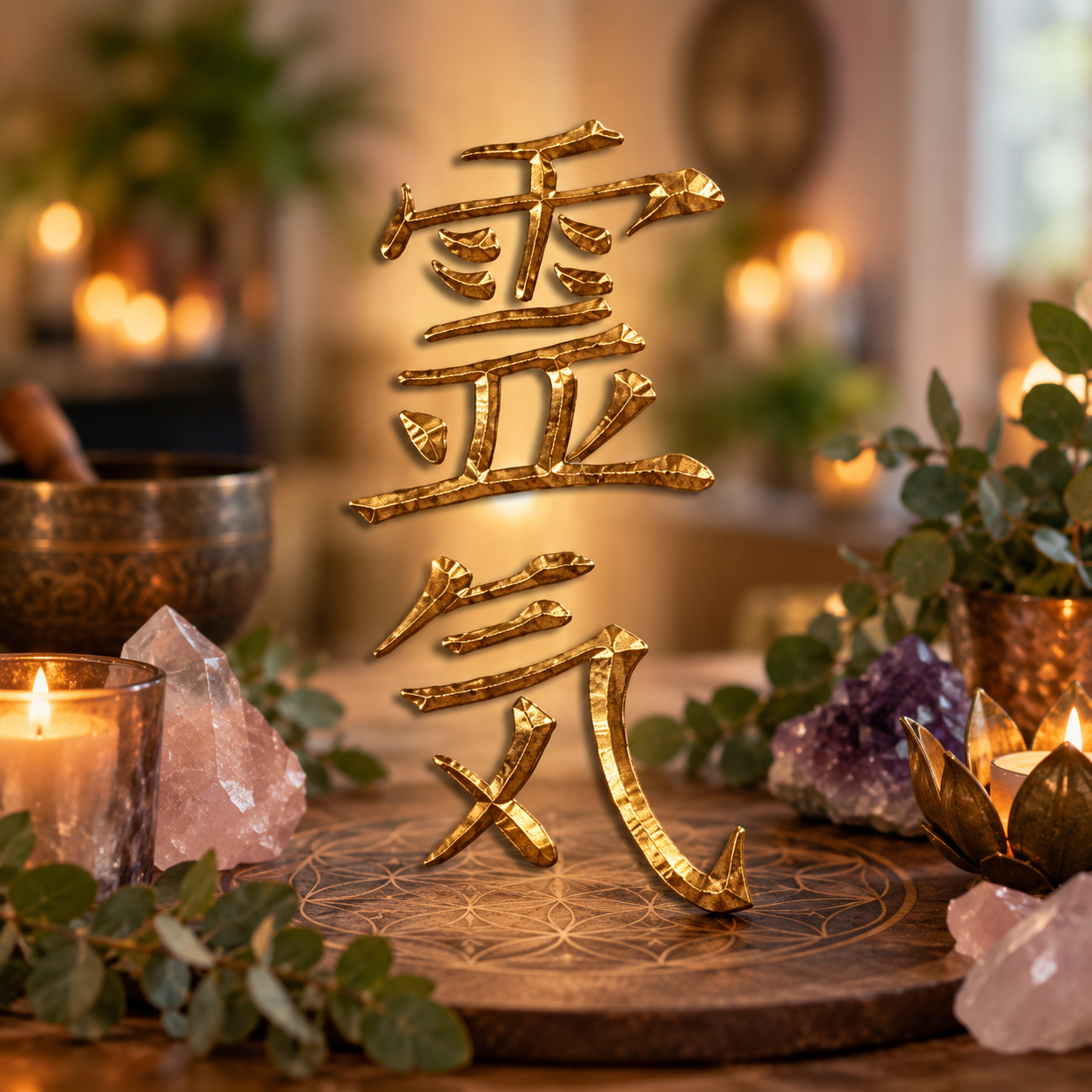 Traditional Reiki symbol representing energy healing and the practice of Reiki at Red Sands Reiki in Prince Edward Island.