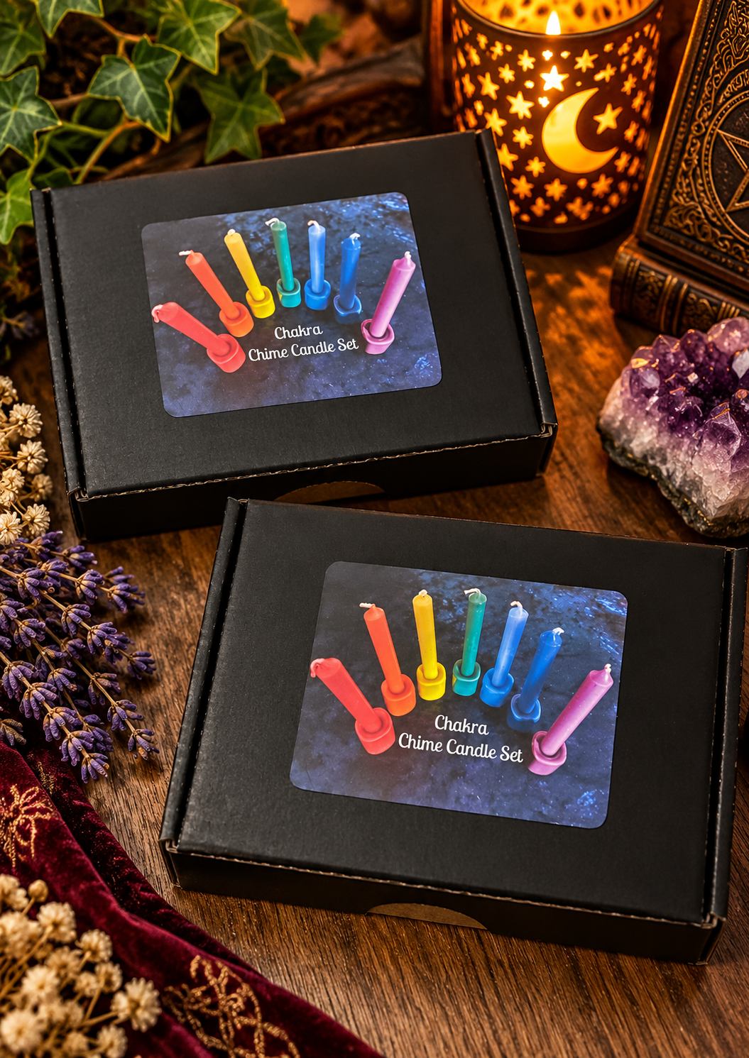 Mystical Chakra Chime Candle Display.png