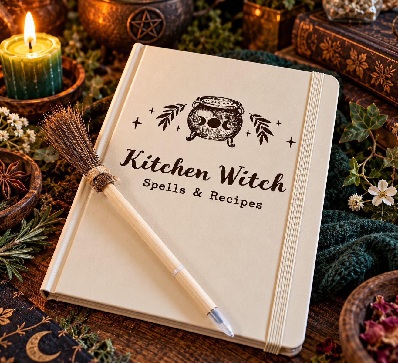 Kitchen Witch Journal Still Life.png