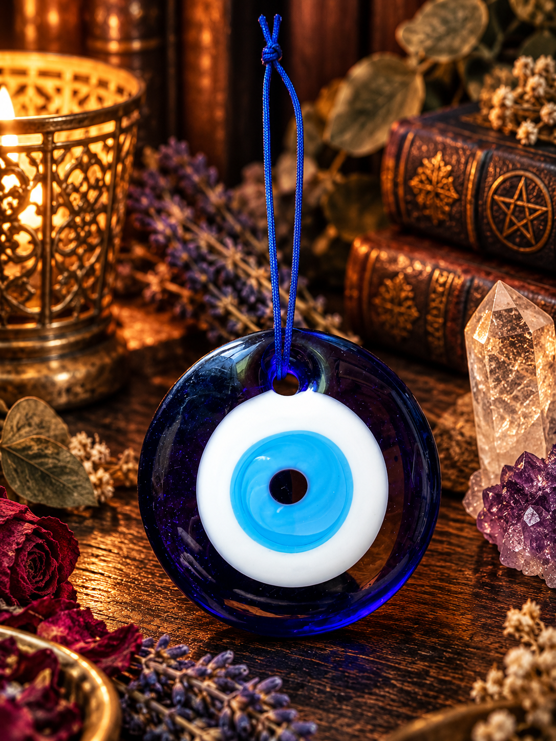 Mystical Blue Evil Eye Altar.png