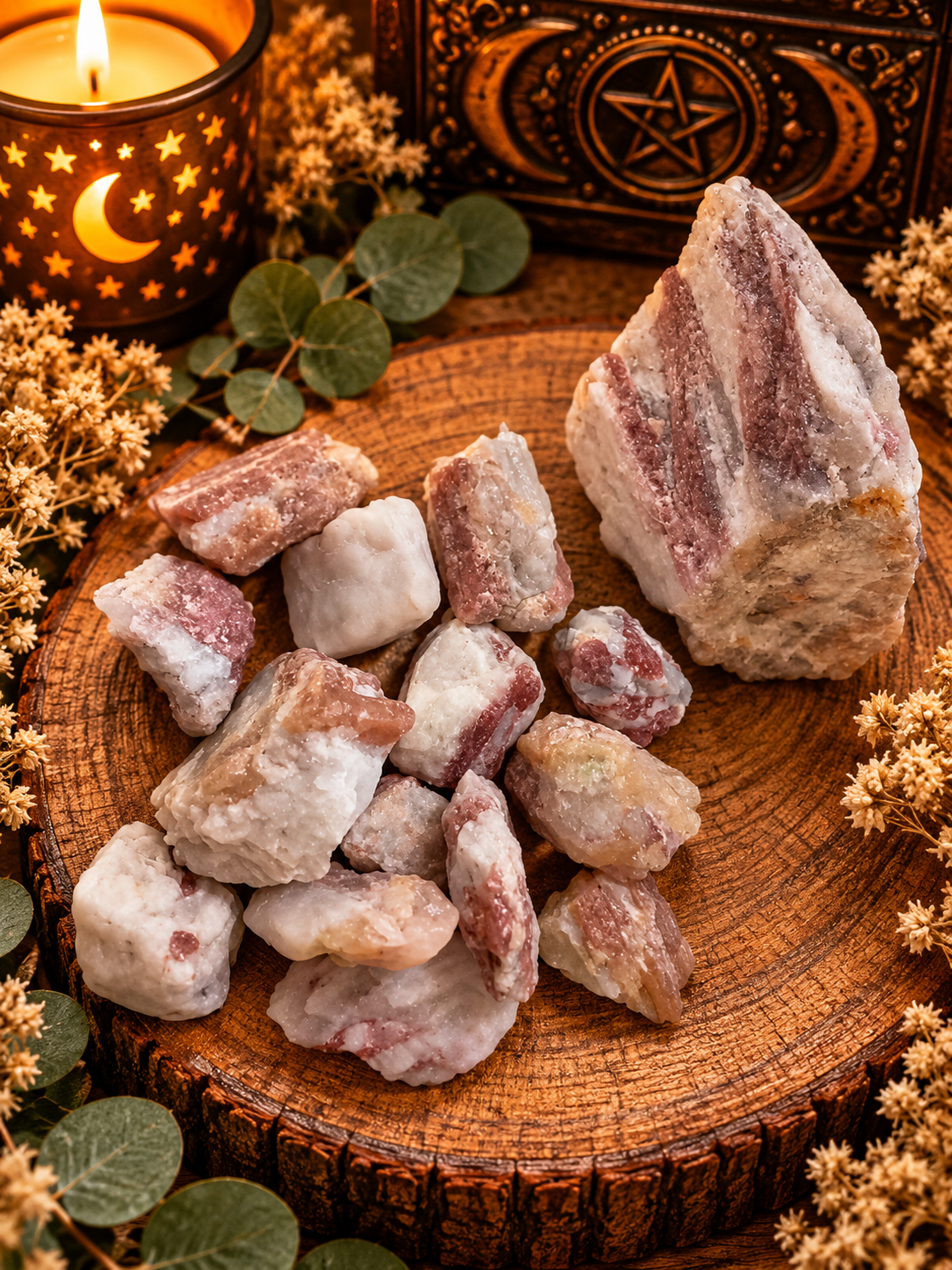Warm Witchy Crystal Altar.png