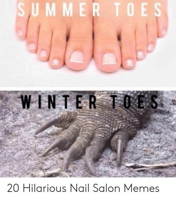 Sandal season is upon us! Don't get caught with winter toes! Make you appointment with Shelby, she books up fast!