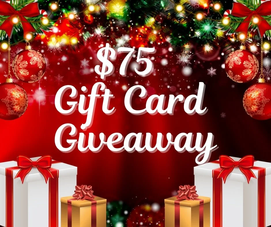 ONE LUCKY WINNER has the chance to win a $75 gift card! 

Two runners ups with receive a $20 gift card!!

🎁 HOW TO ENTER:

🎀 Like this post 
🎀 Follow Gemini Hair Design on Facebook and Instagram (we are checking!) 
🎀 Tag 1 friend and comment what