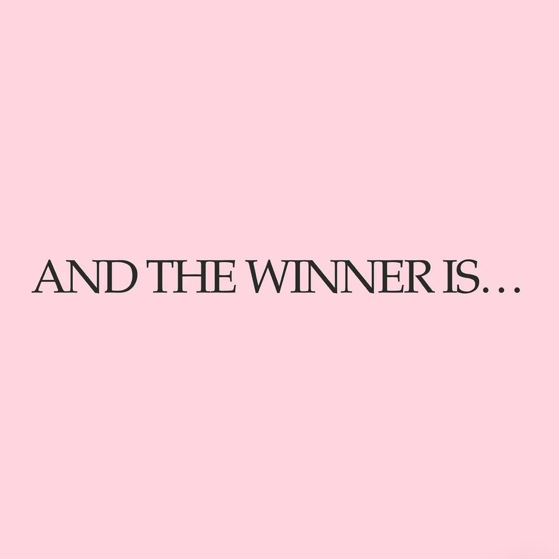 🎉✨ STOP SCROLLING WE HAVE A WINNER! ✨🎉
The lucky winner of our $75 gift card giveaway is&hellip;
🥁🥁🥁

✨ @cmurf0710 ✨

The runner ups of our $20 gift card giveaway are...

🌟 @neens822 🌟
🌟 @schlegs4days 🌟

Congratulations! 🎁💸
Thank you to ev