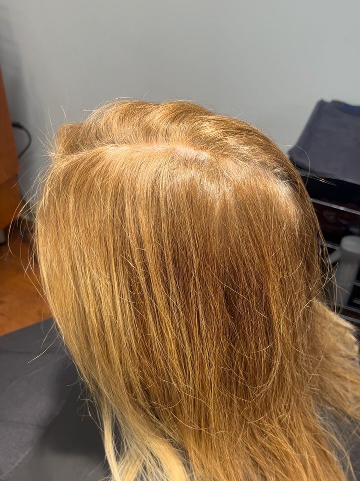 Before and after 🎀😍

#roottouchup #rootretouch #hairgoals #hairinspo #hairstylist