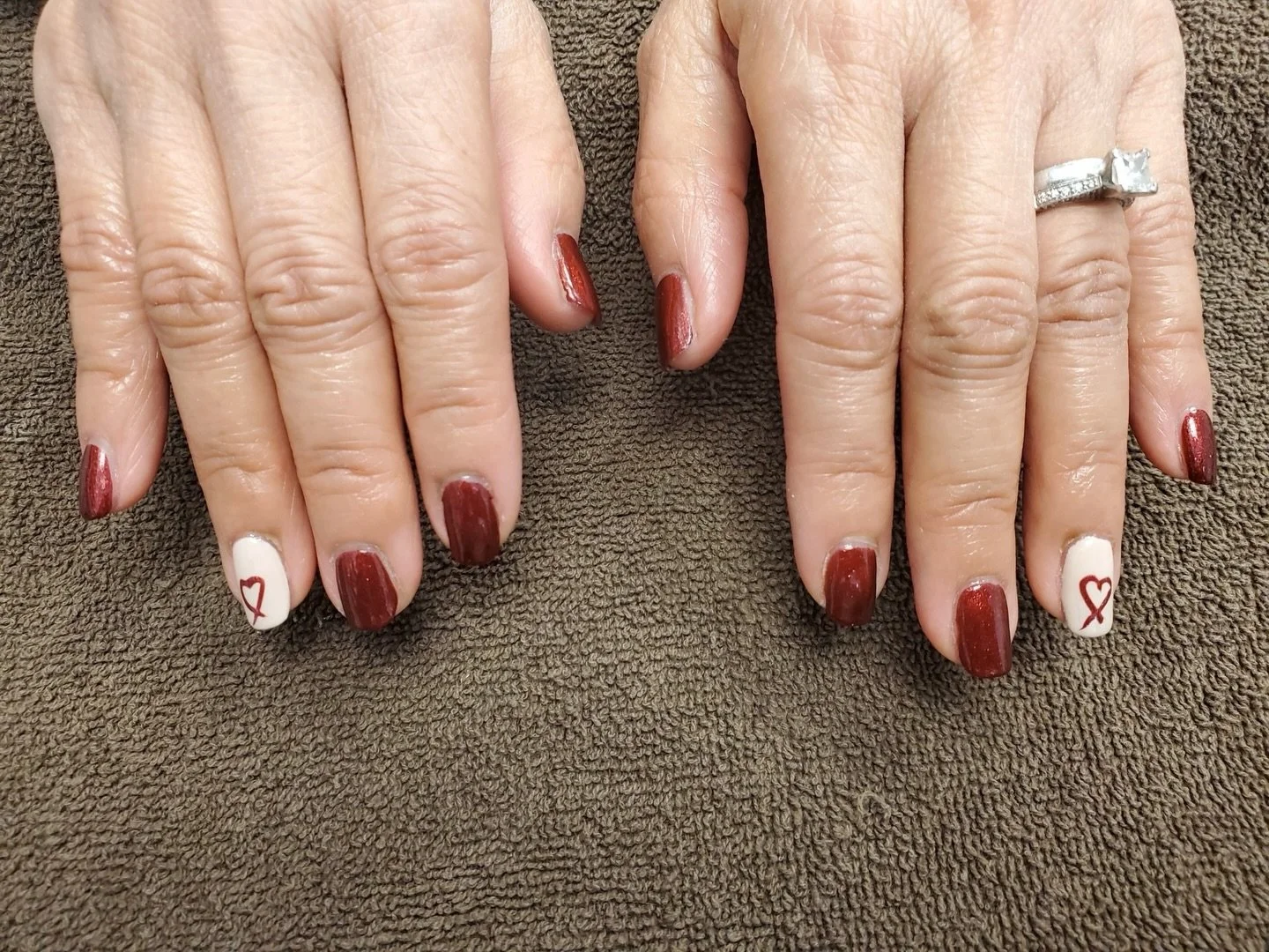 Are you thinking about your Valentine's Day nails yet... we got you covered 🥰📆❤️ Book with Shelby or Liliana