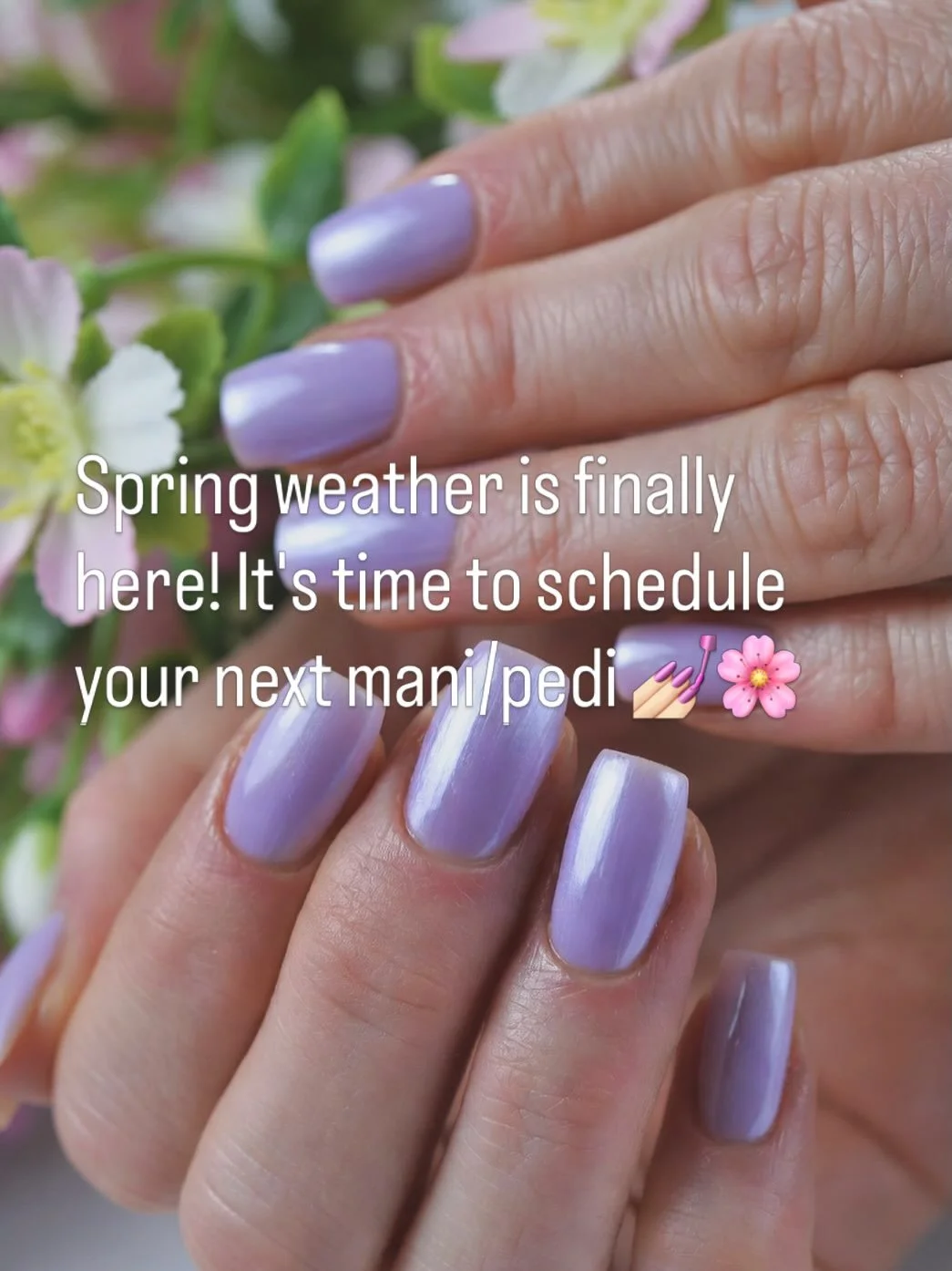 Call to book your next nail appointment with Leah!💅🏻🌸