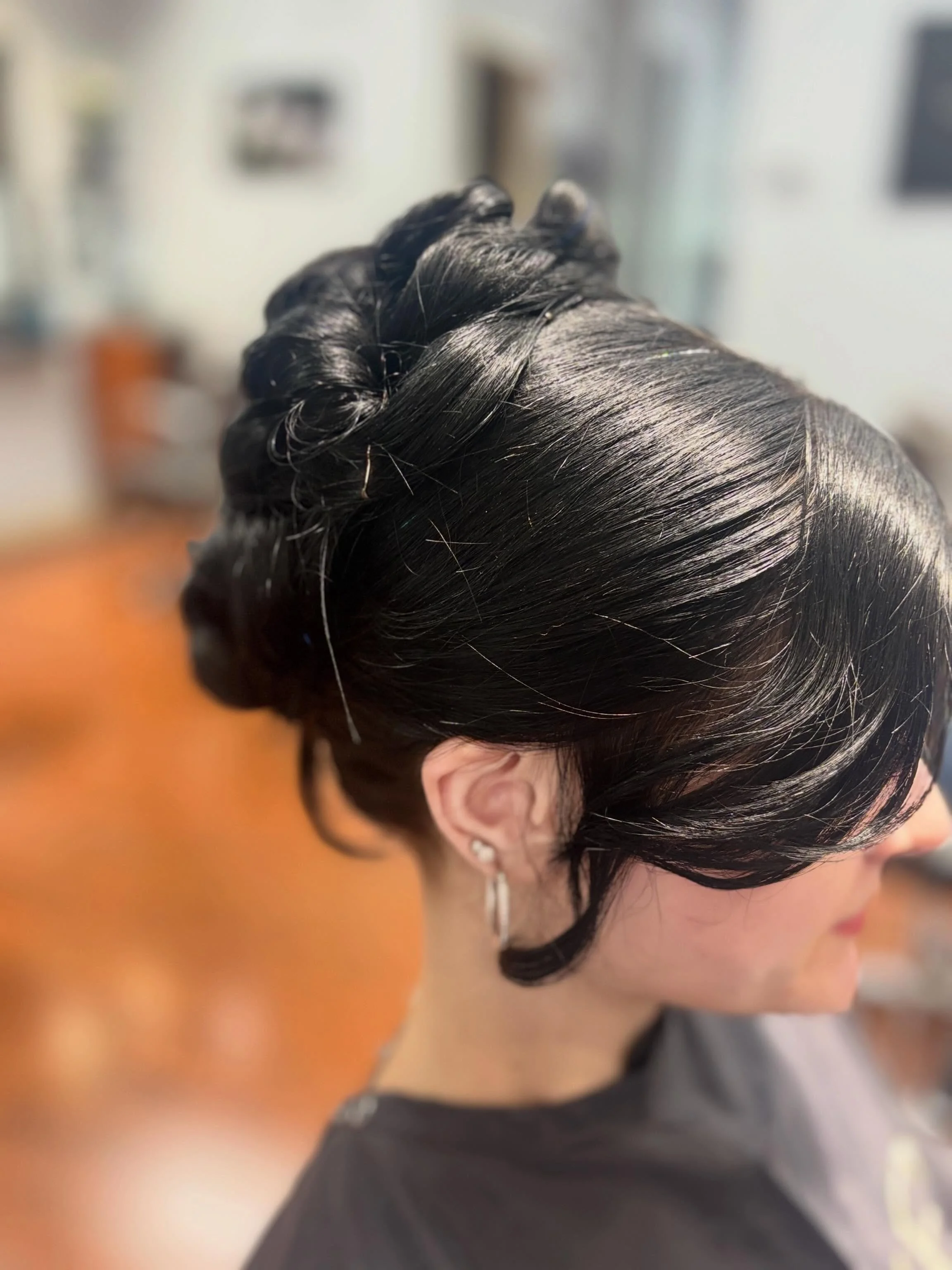 Prom Hair! 💙💐