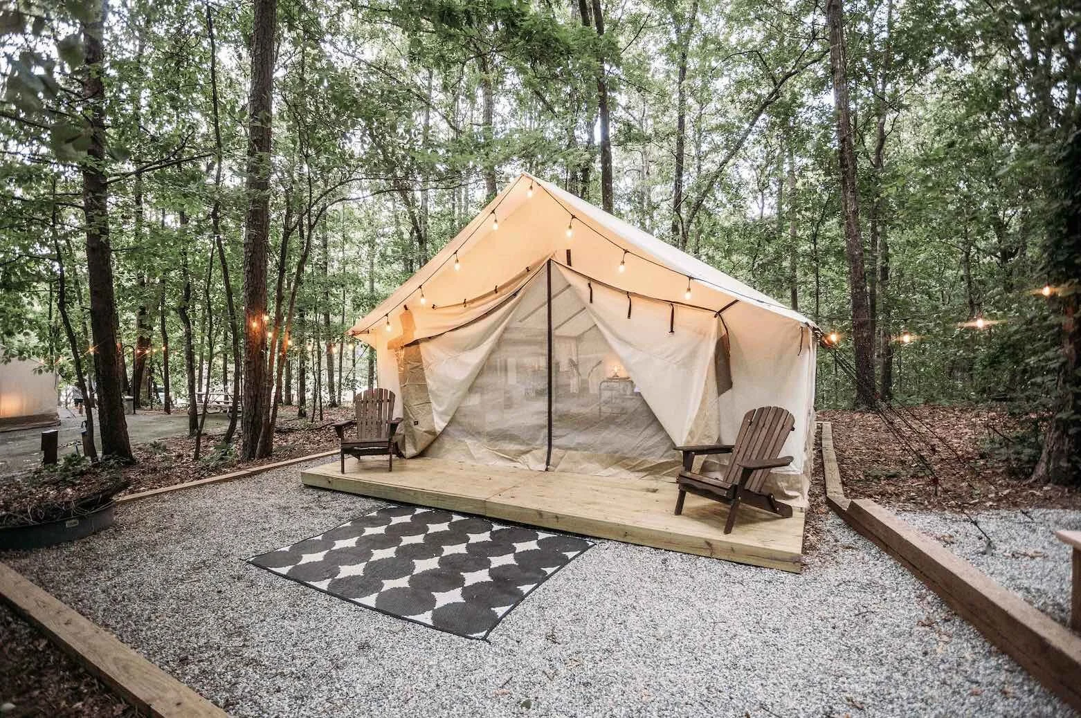 Glamping Lake Lanier Georgia Glamping Co