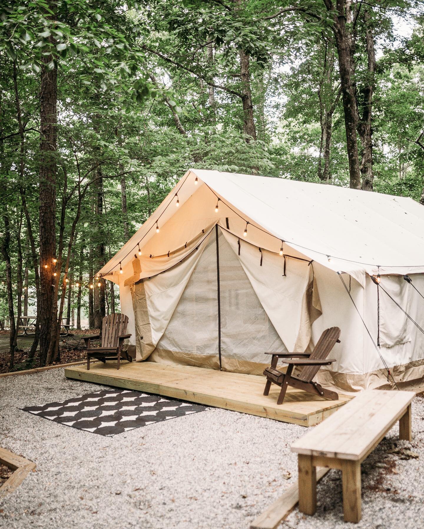 Timberline Glamping Company A Luxury, Glamping Fire Pit