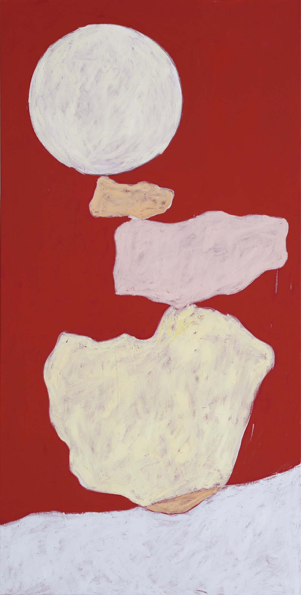 Shapes of Transcendence21_Mousa_2024_72x36_Oil On Canvas_1