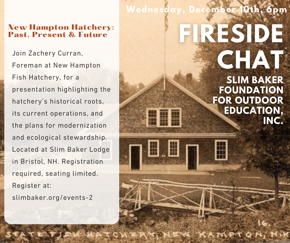New Hampton Fish Hatchery: Past, Present and Future