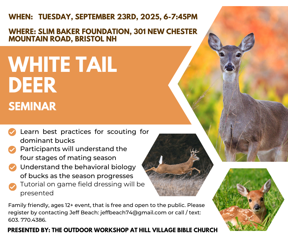 WHITE TAIL DEER SEMINAR