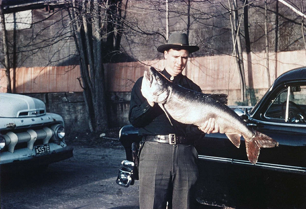 Fireside Chat: New Hampshire Fish and game CO Mooney Slides of newfound