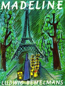 STORYWALK At Slim Baker Area: Madeline by Ludwig bemelmans 