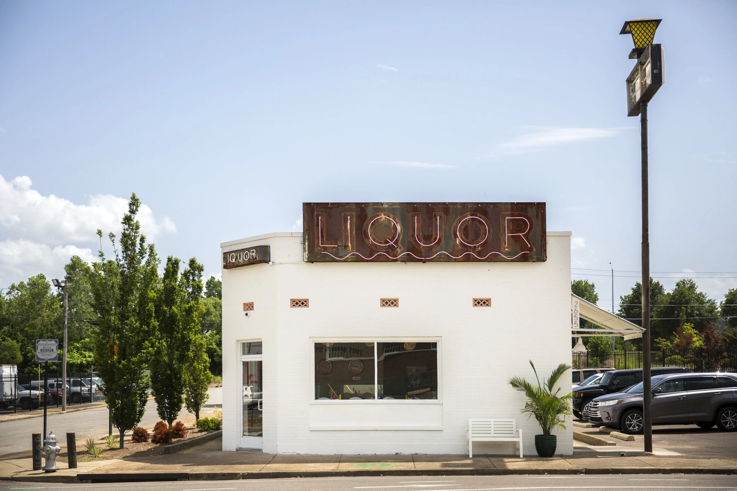 The Liquor Store — collect + curate