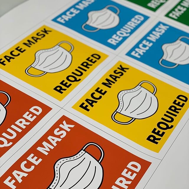 Face Mask Signs Required for Marin County Health Order already in print mode. Keep it covered people! #facemask #faceshield #healthorder #marincounty #essentialsigns #mask #signmaker #supportlocal @sanrafaelawesome @marinhhs #inthistogether #communit