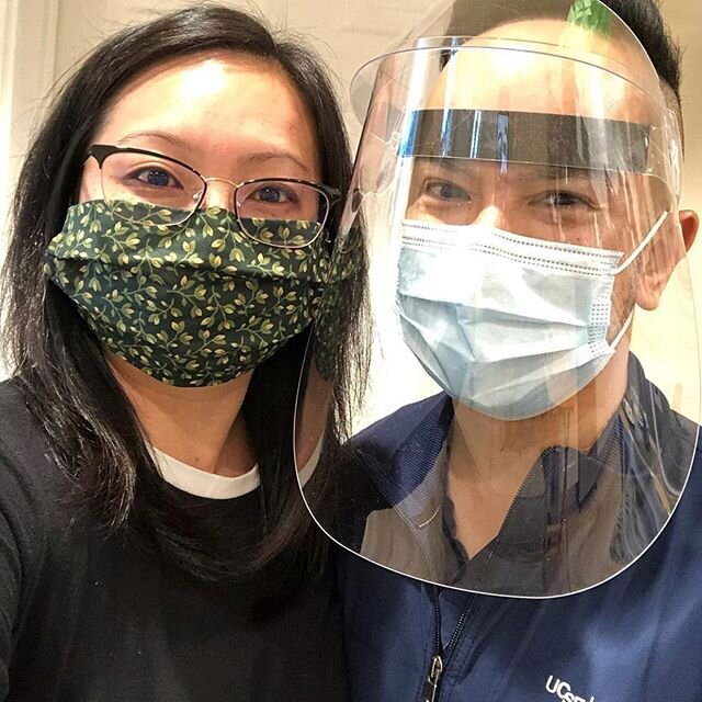 A face shield offers more protection than just a face mask ! Thank you front liners we are doing this for you 🙏 Accepting support donations @marinbusinesses #faceshields #shieldthebay #facemask #protect #covid19 #nurseheroes #hospitallife #medicalpp