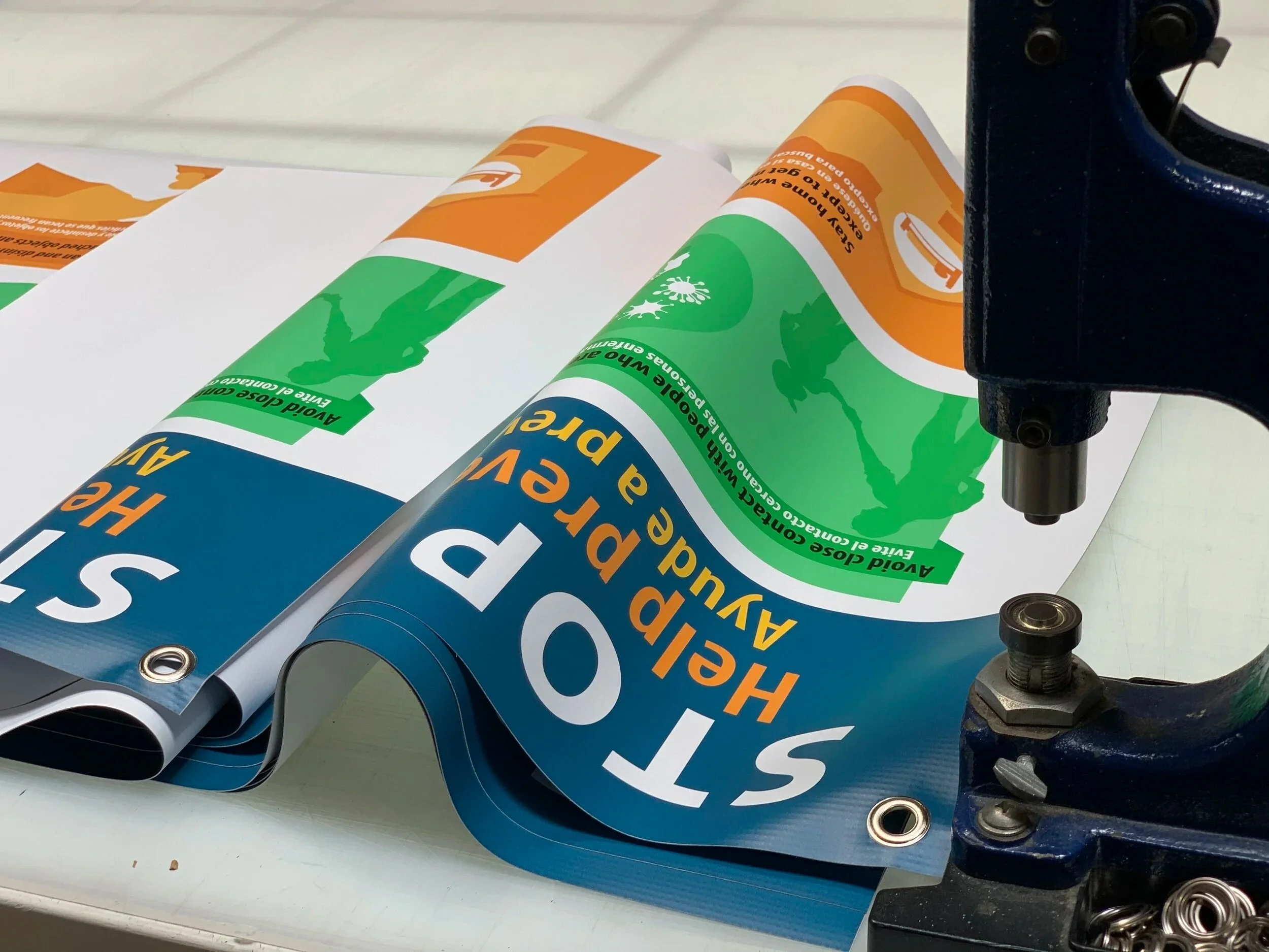Make a Big Impression: The Power of Large Format Banners
