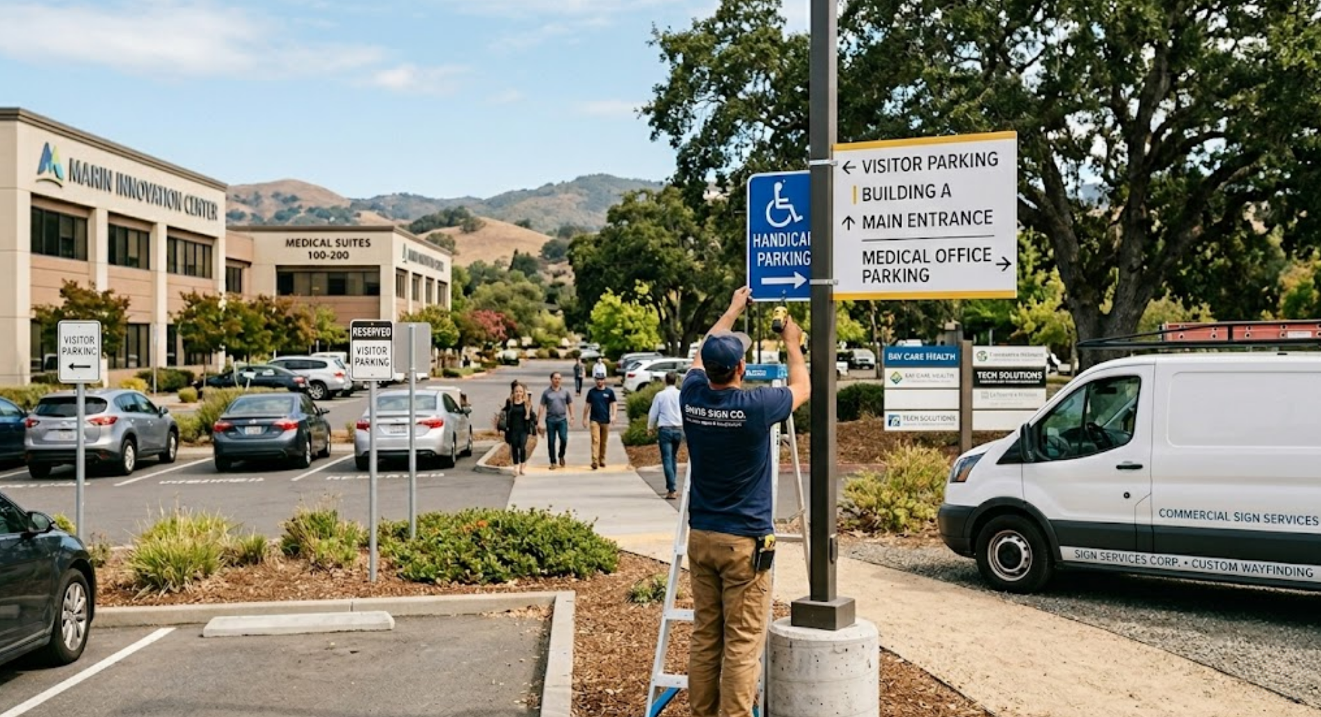 Parking &amp; Directional Signs: The Unsung Heroes of Every Property