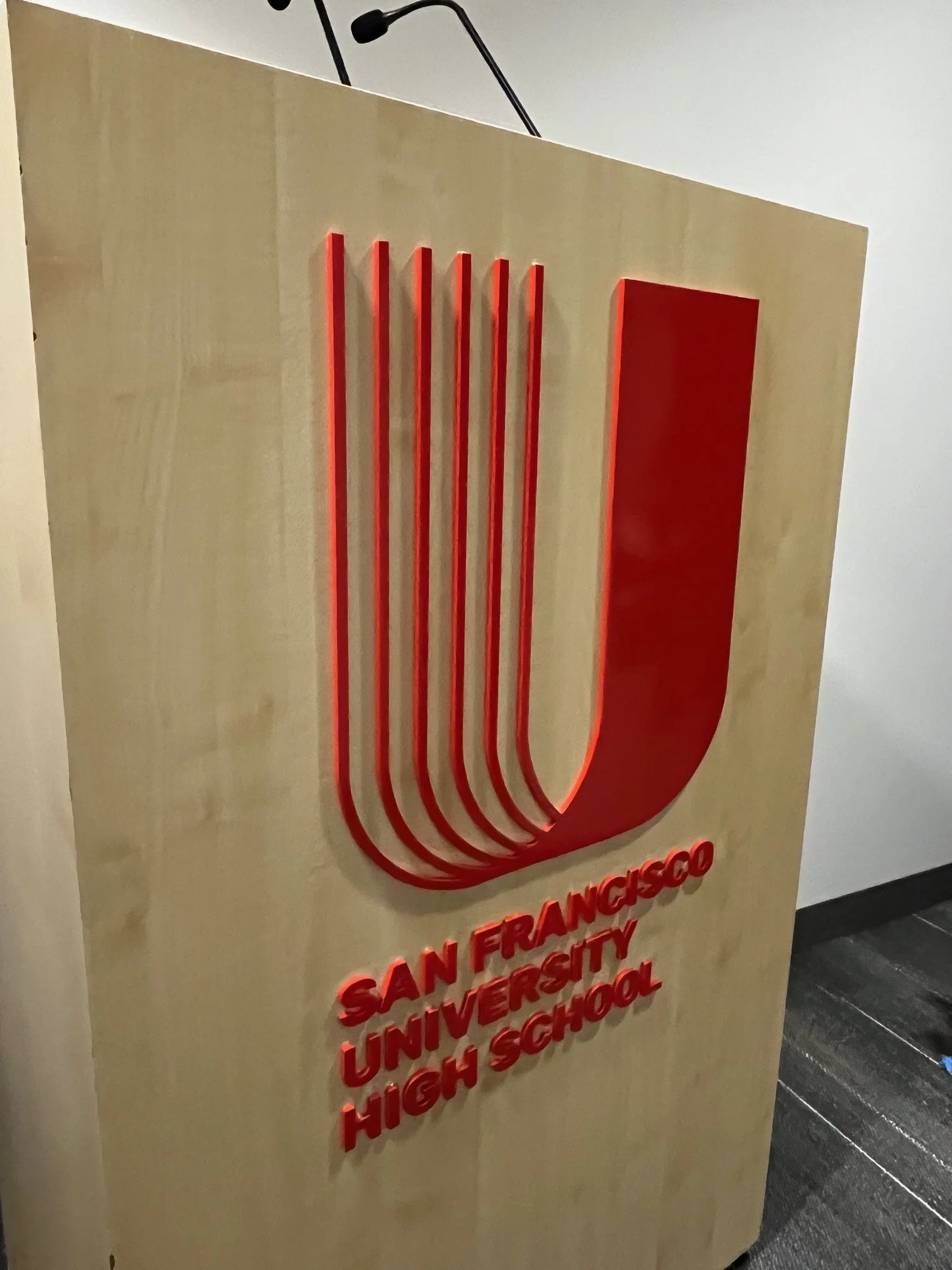 Case Study: Inspiring Students Through Custom Wall Graphics at San Francisco University High School