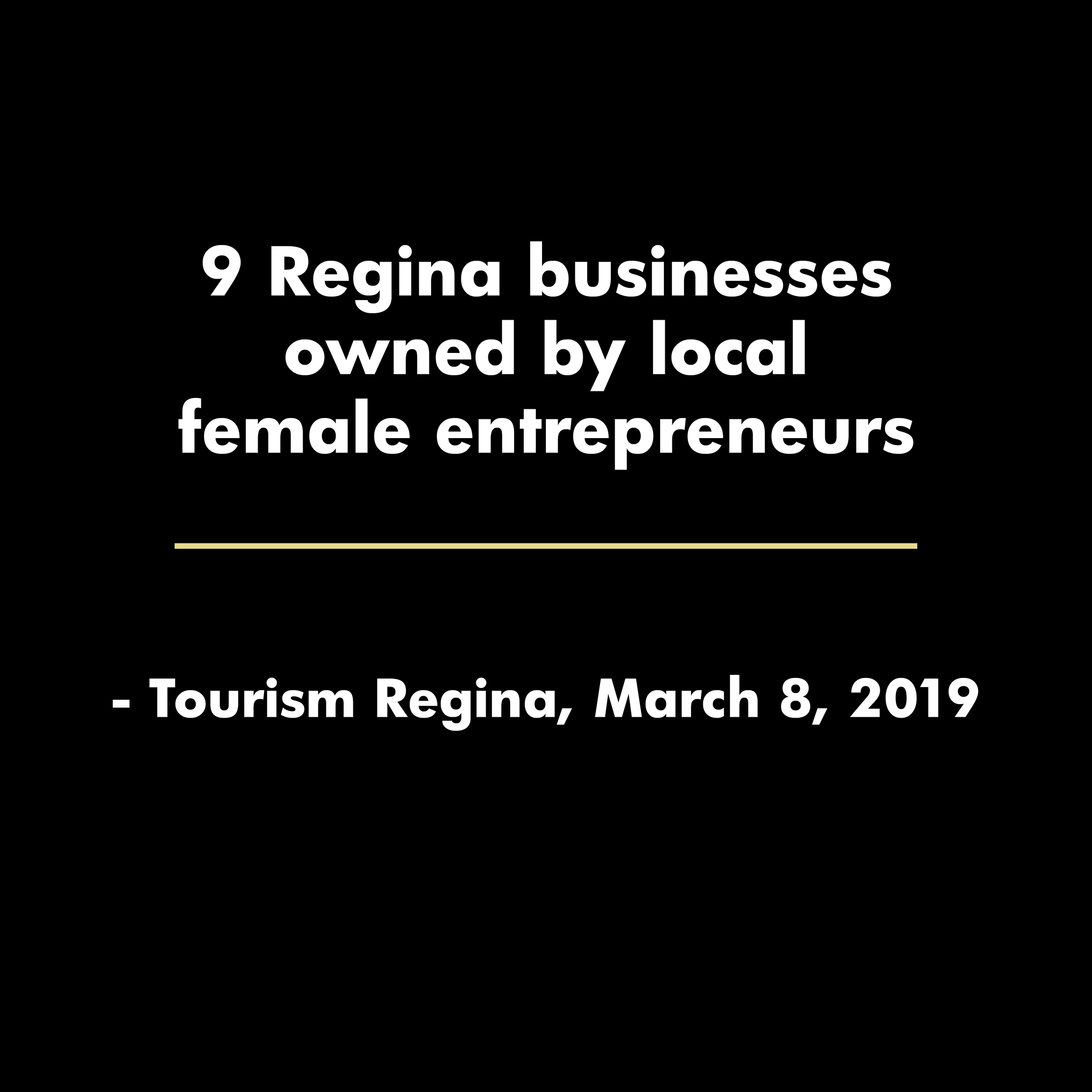  Local Female Entrepreneurs