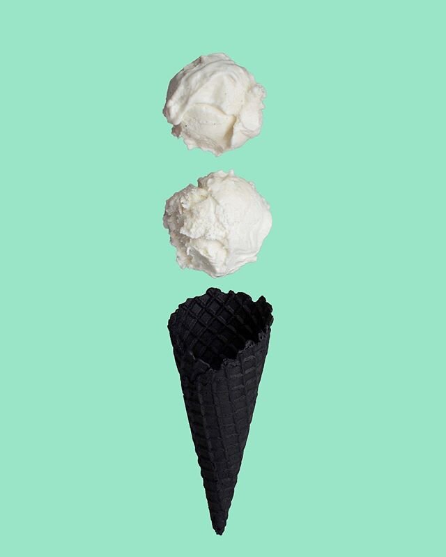 It&rsquo;s officially the first day of Summer! Every change in season deserves a style update - our waffle cones are no exception. Introducing our new Charcoal Ash waffle cone, it&rsquo;s the perfect combination of buttery, sweet +  crunchy!

Now for