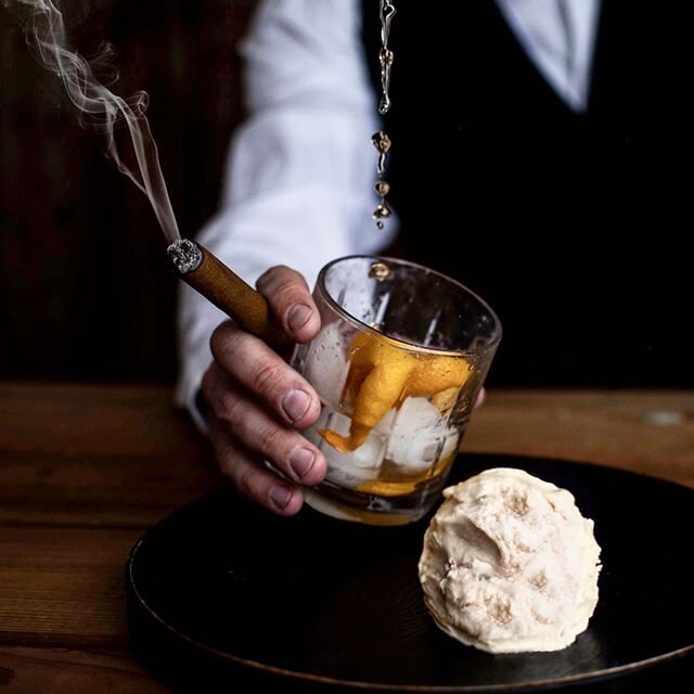 Today we&rsquo;ve created a special flavour for Father&rsquo;s Day &ndash; Smokes Old Fashioned Bourbon (V) 
We have taken this vintage cocktail and brought it back with a twist, in the form of sherbet ice cream. 
Made with Bulleit Bourbon, a classic