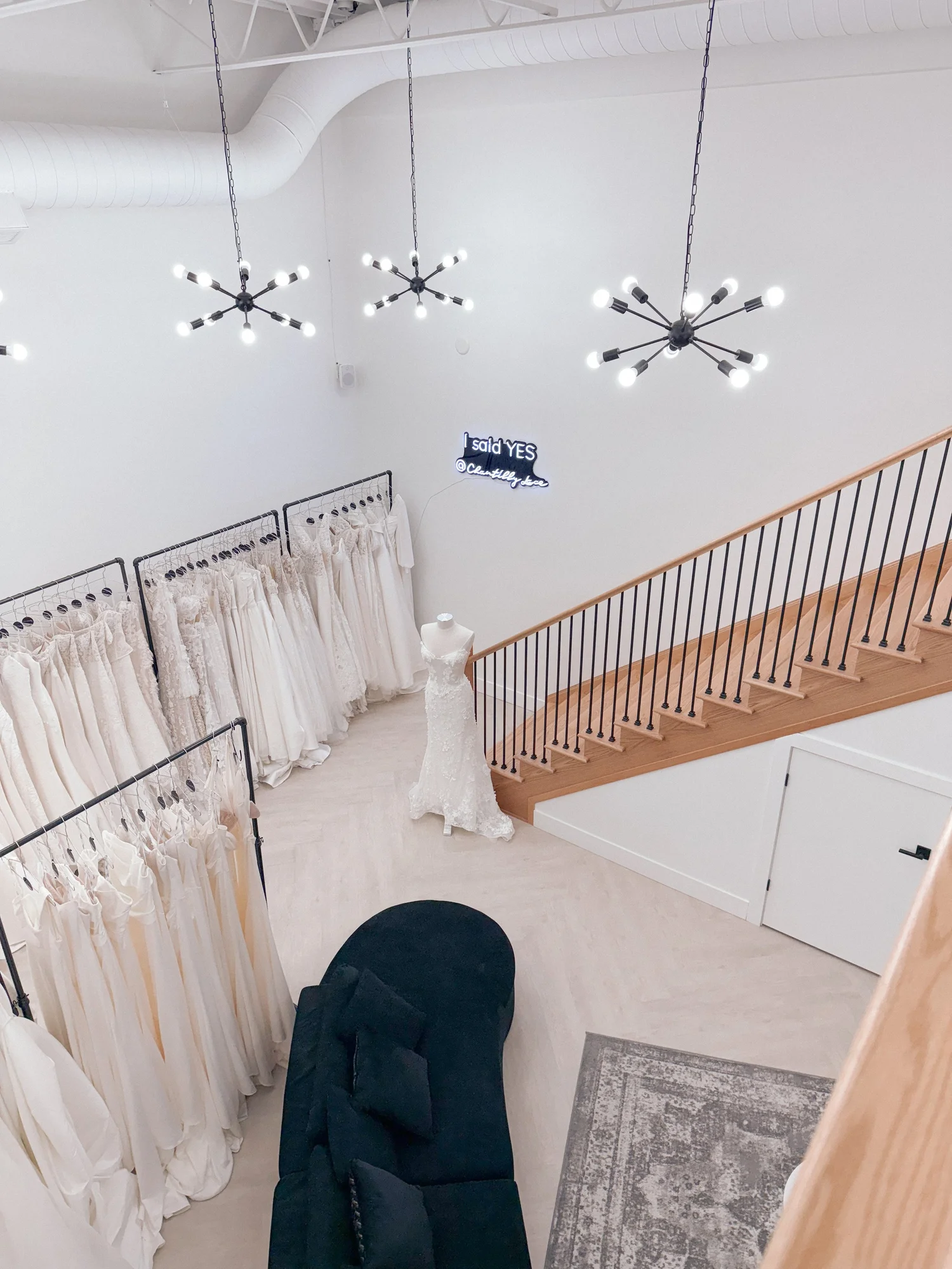 Chantilly Lace boutique interior in Amherstburg, Ontario