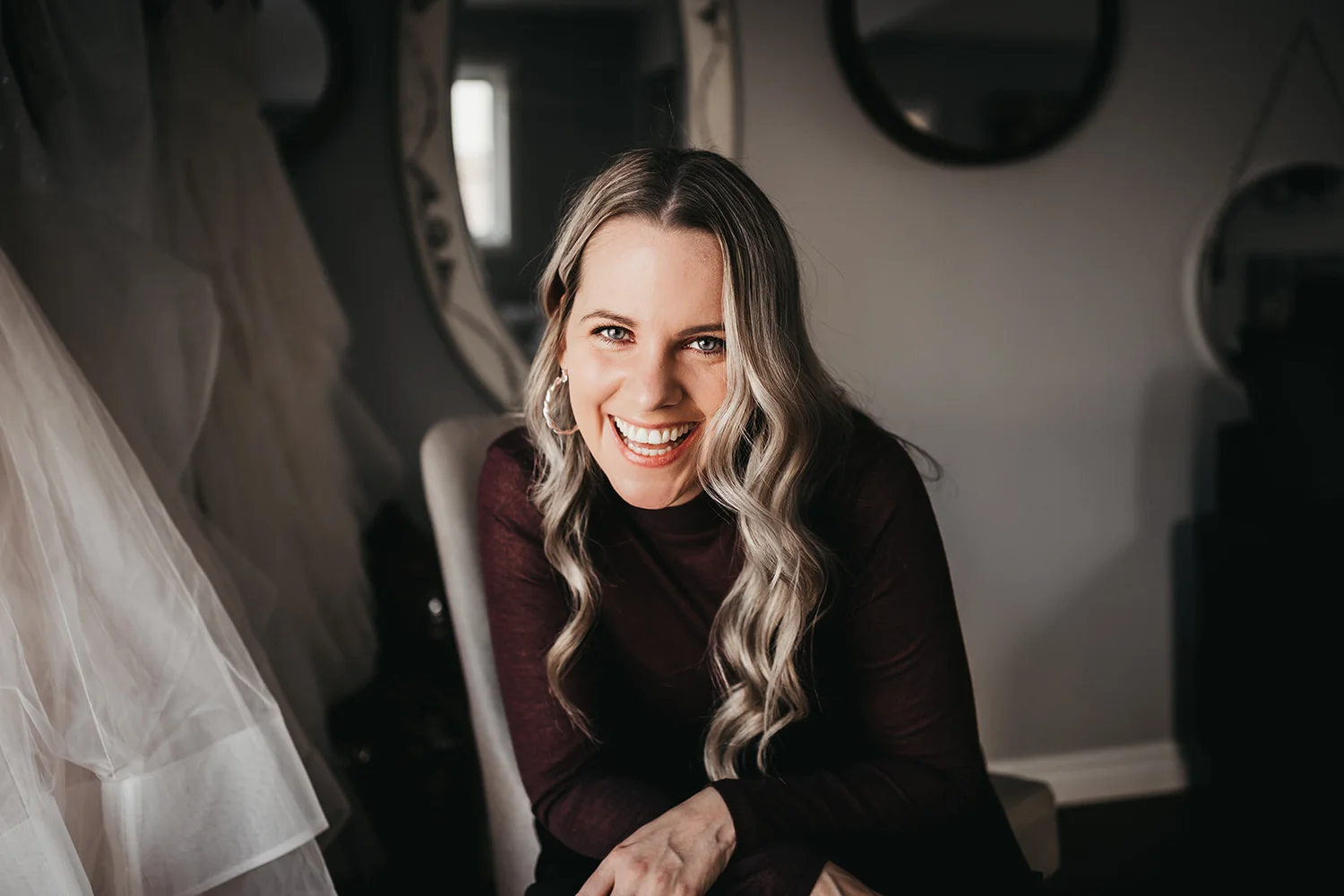 Chantel, founder of Chantilly Lace Bridal Boutique