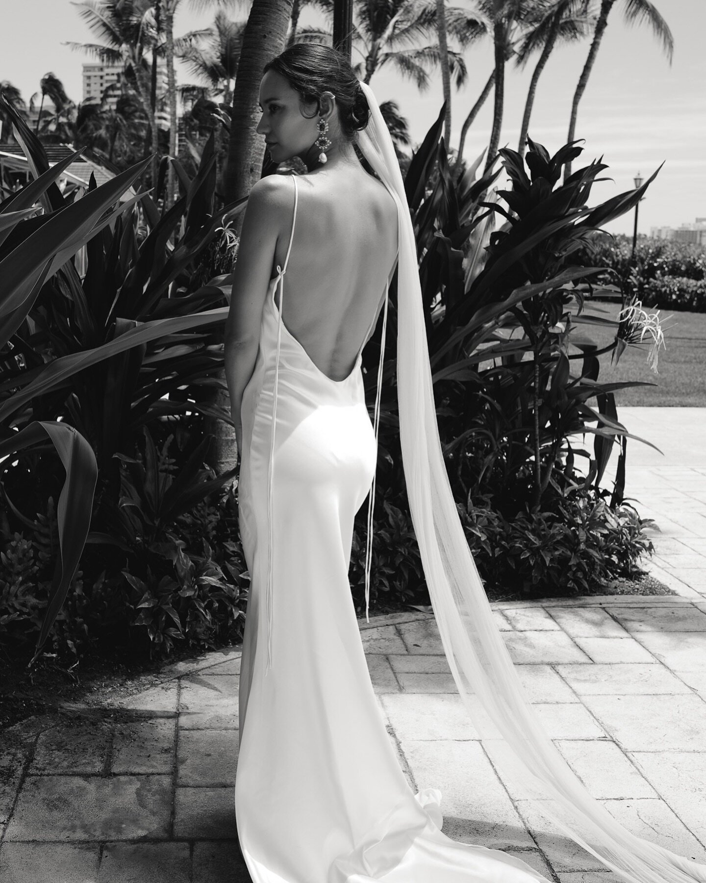 New arrivals alert! Meet PEARL, a chic new addition to our And For Love collection. This stretch satin, bias cut slip dress takes inspiration from the 90&rsquo;s, bringing uber coolness to your bridal look. Step into Chantilly Lace Bridal Boutique an