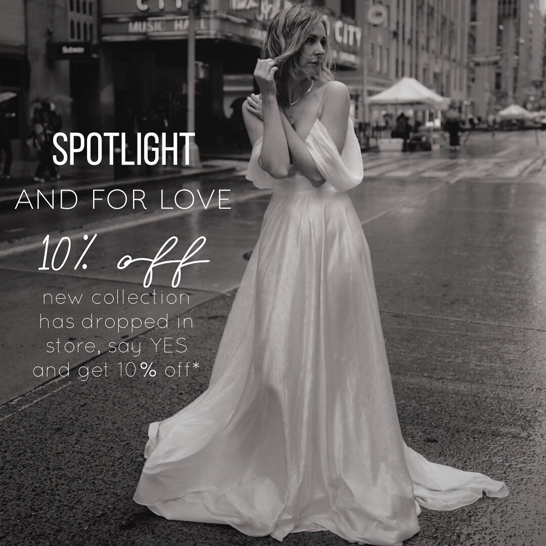 * Designer Spotlight: And For Love
Say &lsquo;yes&rsquo; and experience the magic of And For Love&rsquo;s stunning wedding dresses. Enjoy a 10% discount when you commit before February 18th. And that&rsquo;s not all! They&rsquo;re waving all rush fee