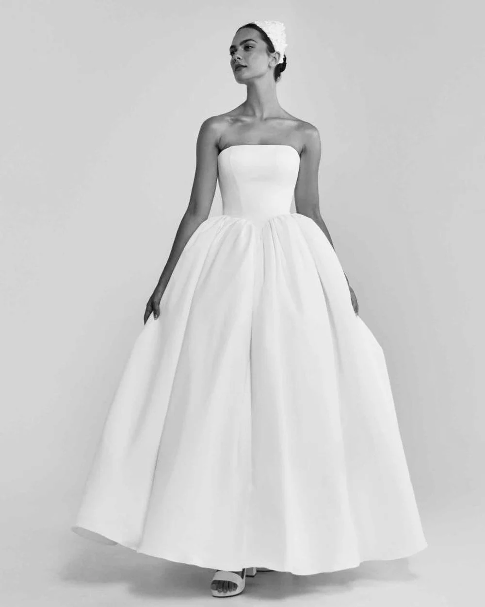 New in ✨
A fresh arrival from BLANC by Calla Blanche, now on the floor in Amherstburg.

Effortless. Modern. Designed for brides who want something different &mdash; without the chaos of big-city bridal shopping.

Windsor-Essex + Detroit brides welcom