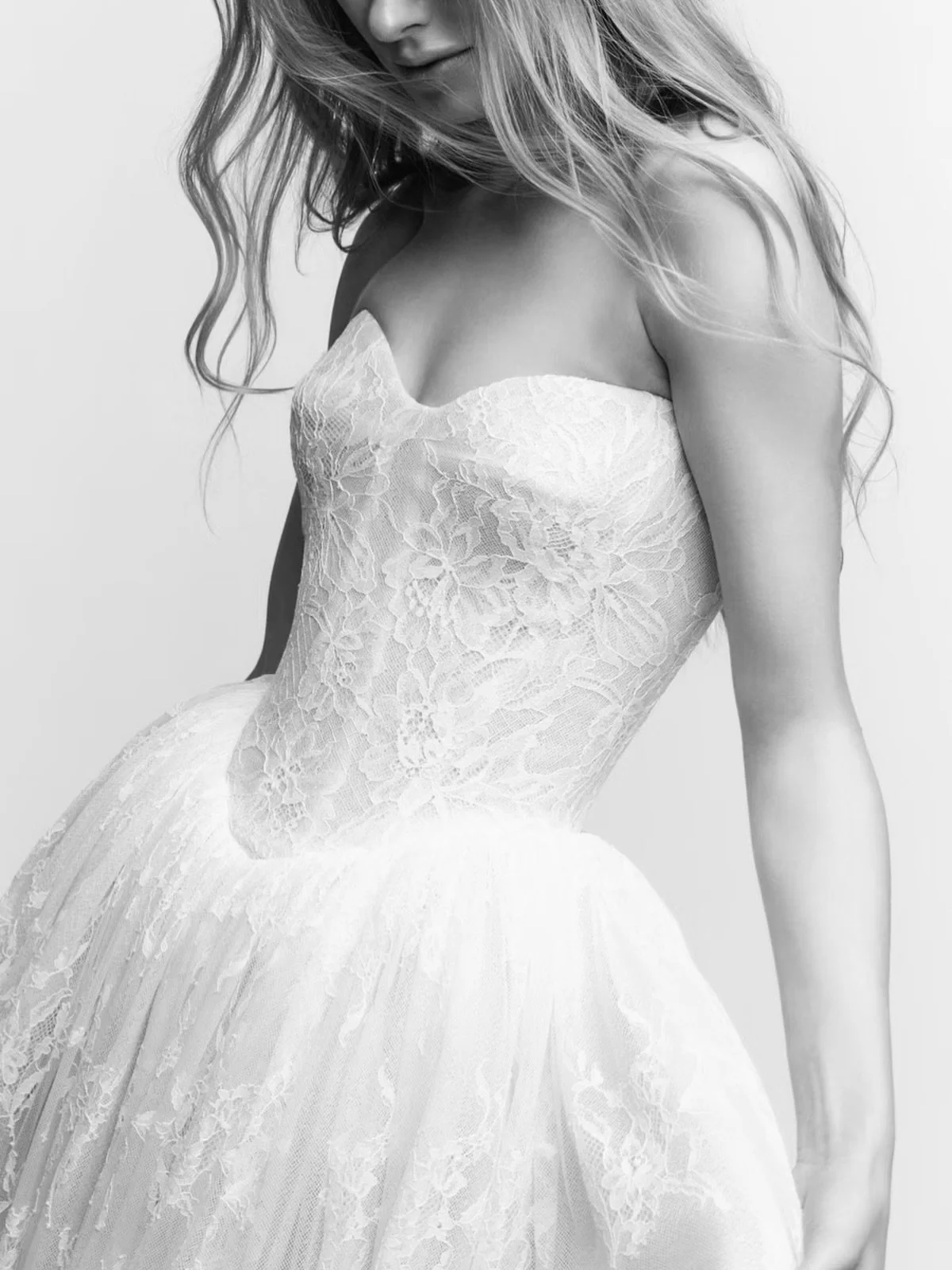 Hazel by Watters is a dream. Delicate, soft lace with all the modern details done right. Effortless. Timeless.

#WattersBride #HazelByWatters #ModernBride #LaceWeddingDress #ContemporaryBride BridalStyle WeddingDressShopping ChantillyLaceBridal Amher