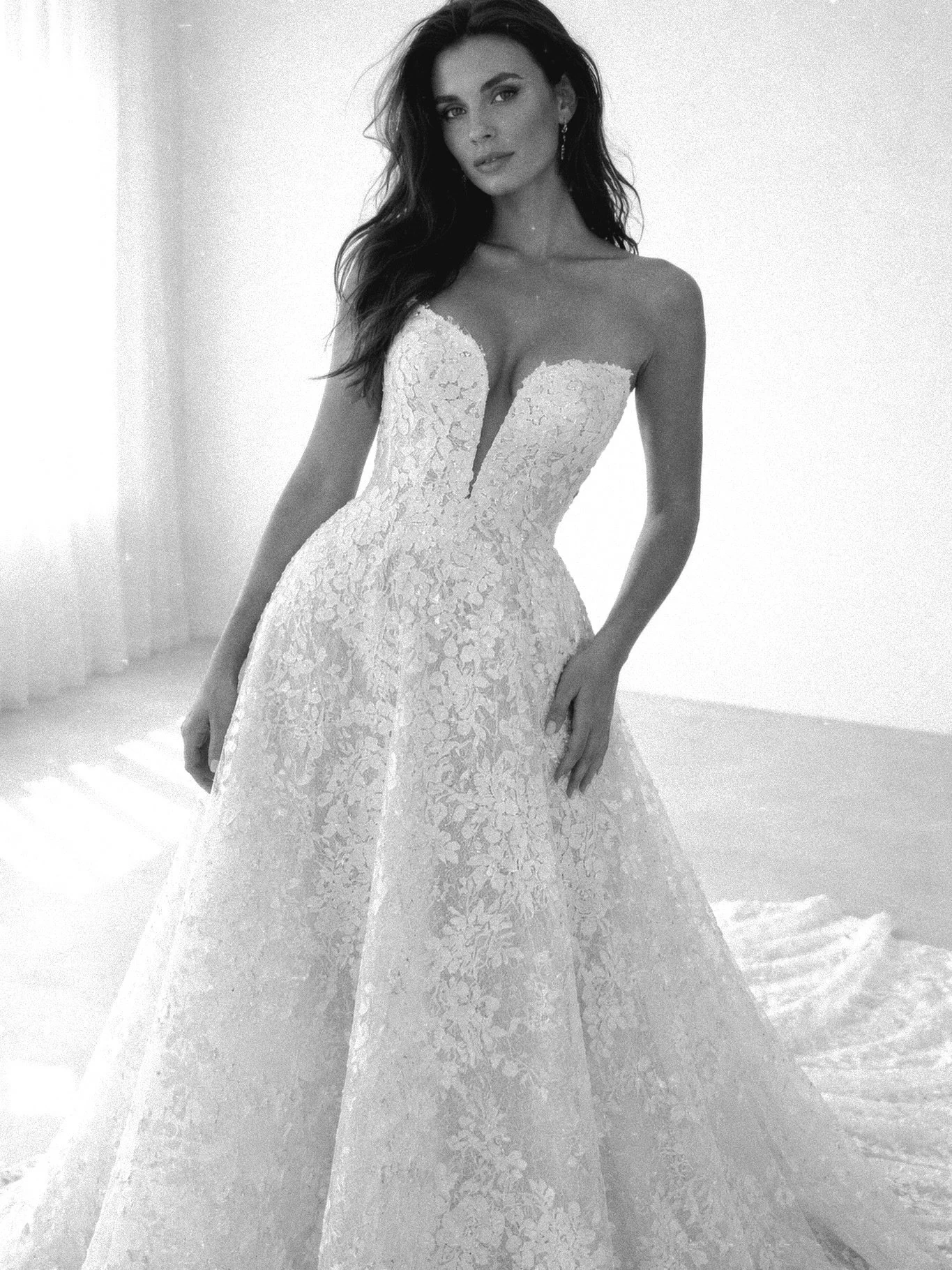 Sculpted illusion basque waist.
Layers of lace.
A ball gown with presence.
Appointments filling &mdash; claim yours.

#LaceBallGown
#BasqueWaistBride
#BridalNewArrival
#ChantillyLaceBride
#WindsorEssexBride