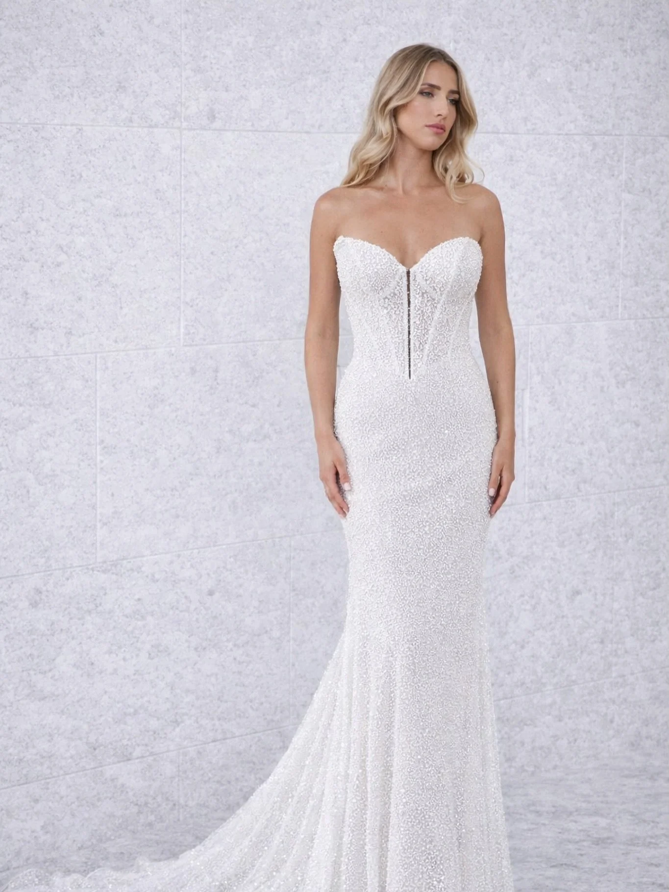 She always knew what she wanted and this Friday, her dress is waiting. 

Our Sample Sale is THIS WEEK- Friday March 27 + Saturday March 28. Deep discounts on stunning gowns. Say YES, take it home. 

Appointments are going fast. Book yours now- link i