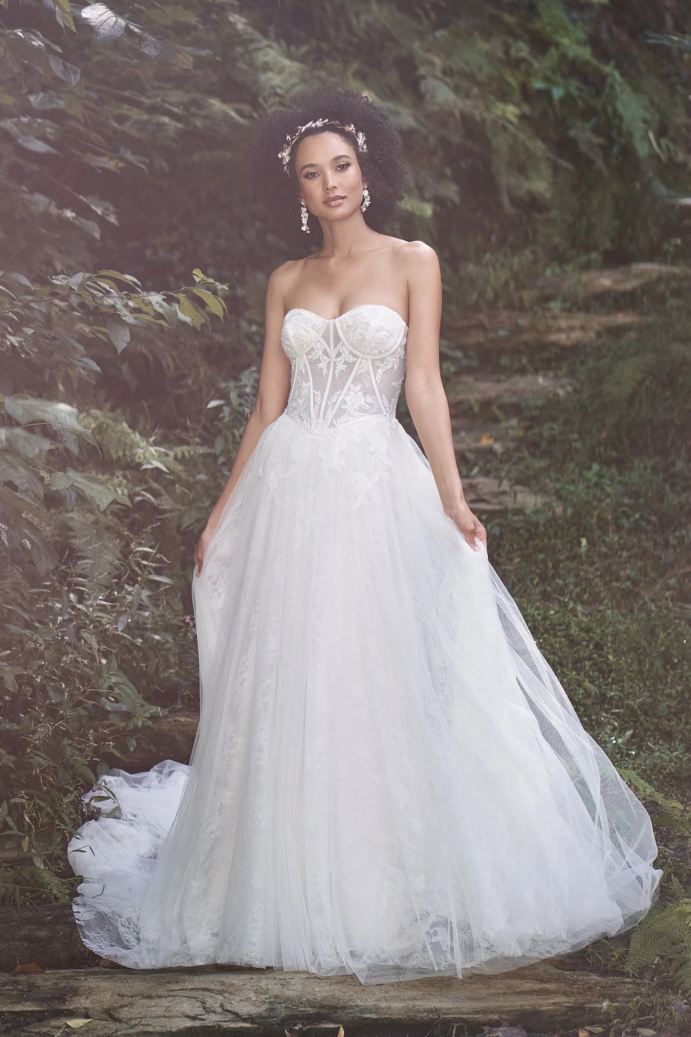 Wedding gown