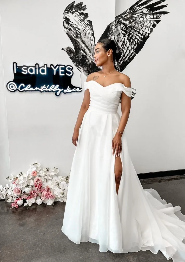 Wedding gown