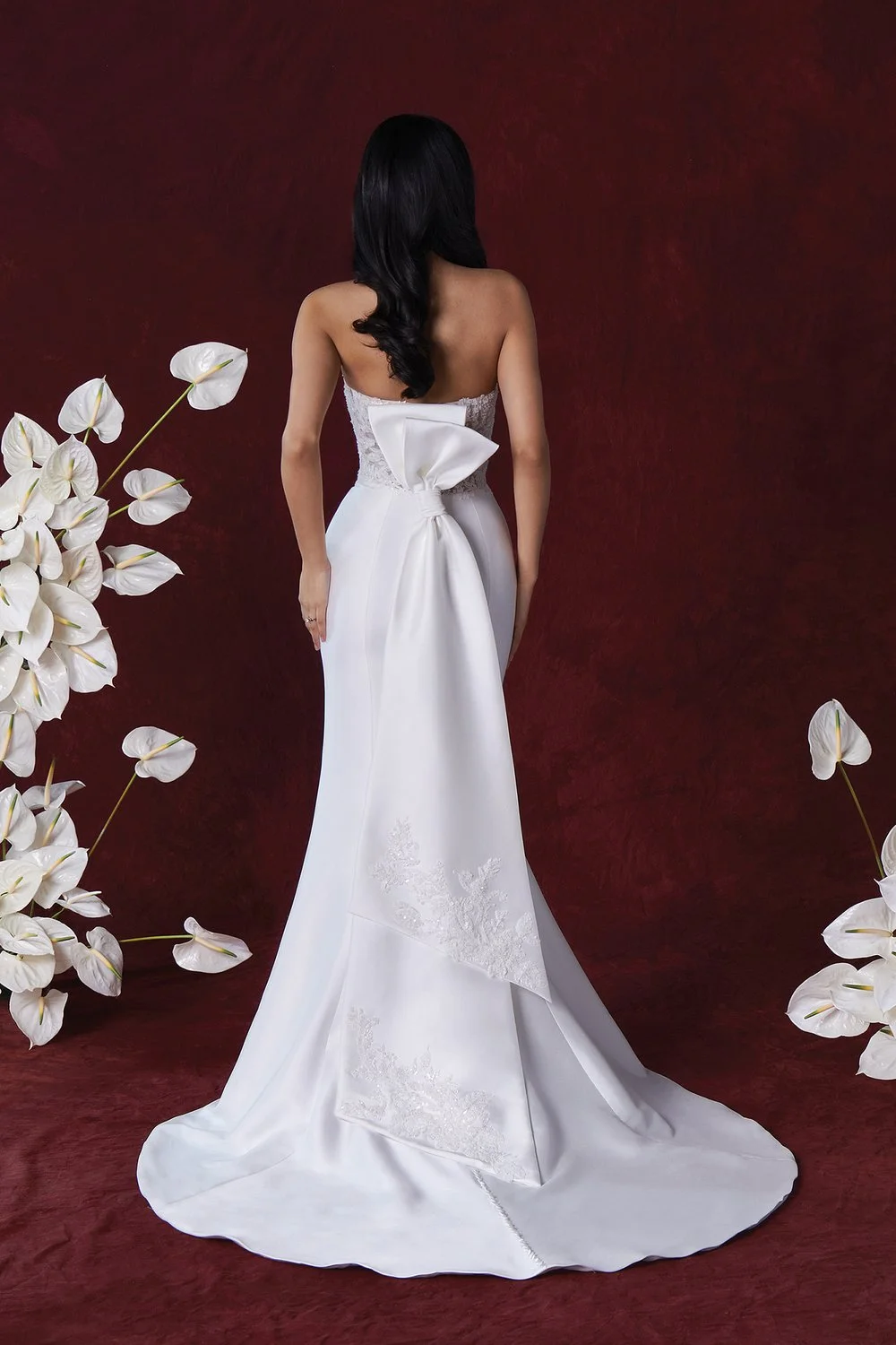 Wedding gown