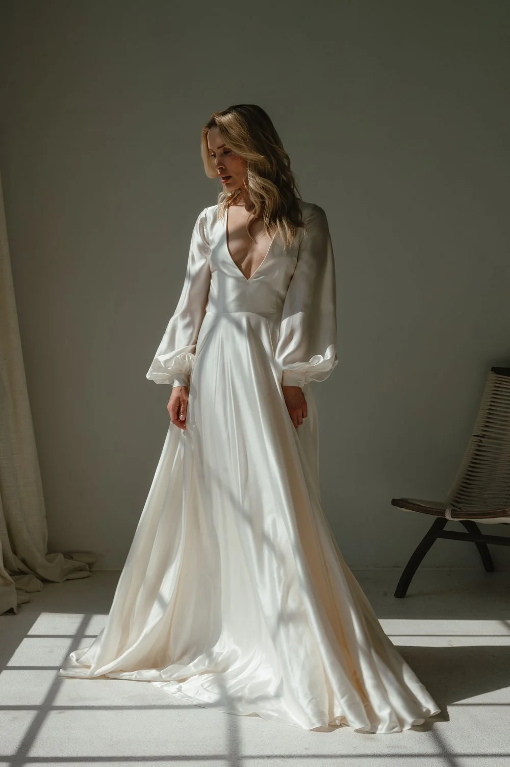 Wedding gown