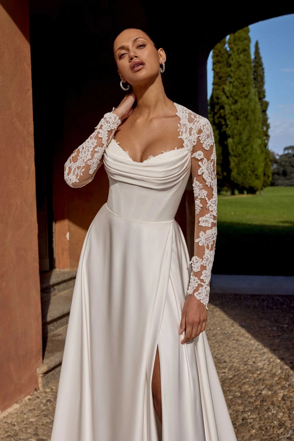 Wedding gown