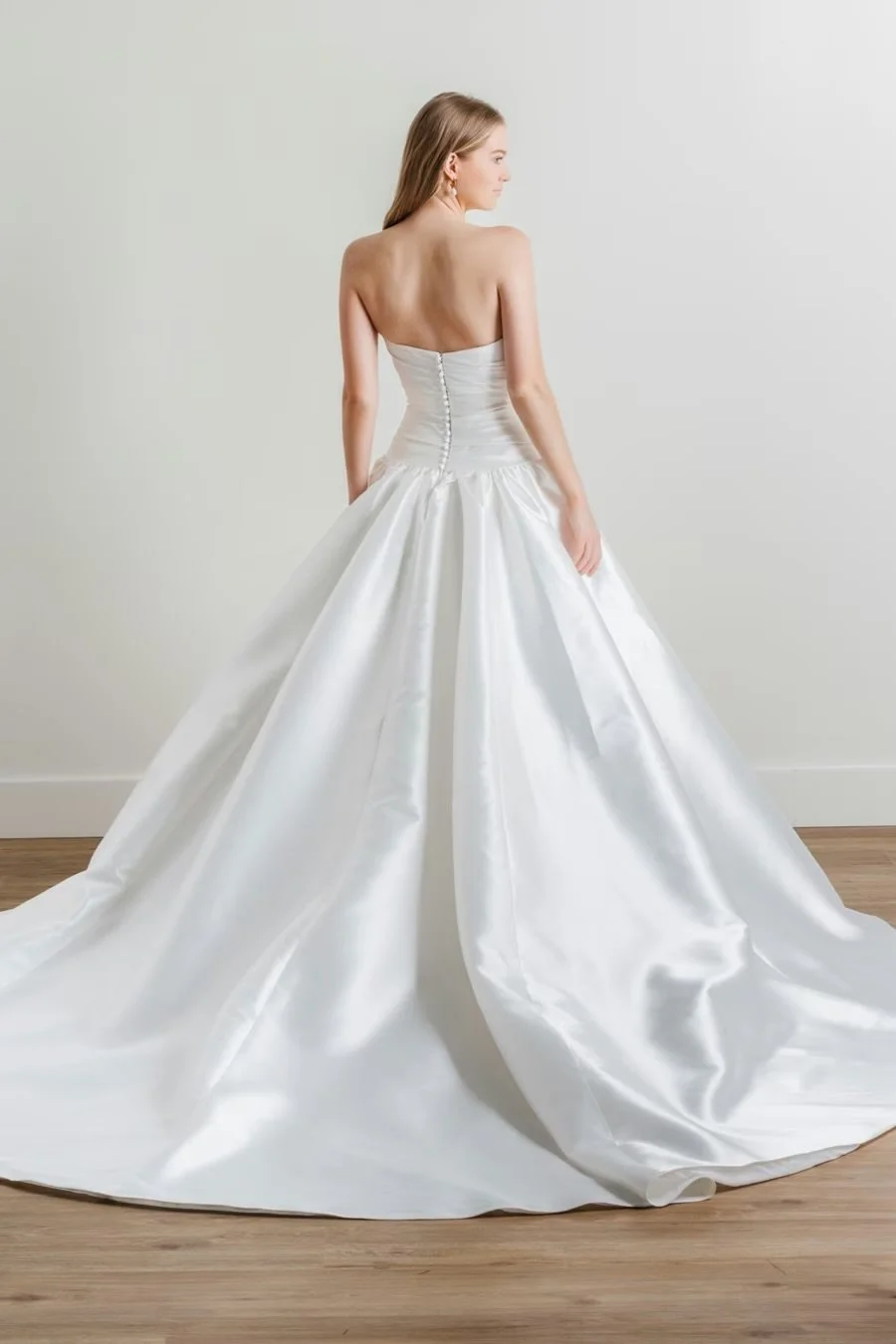 Wedding gown