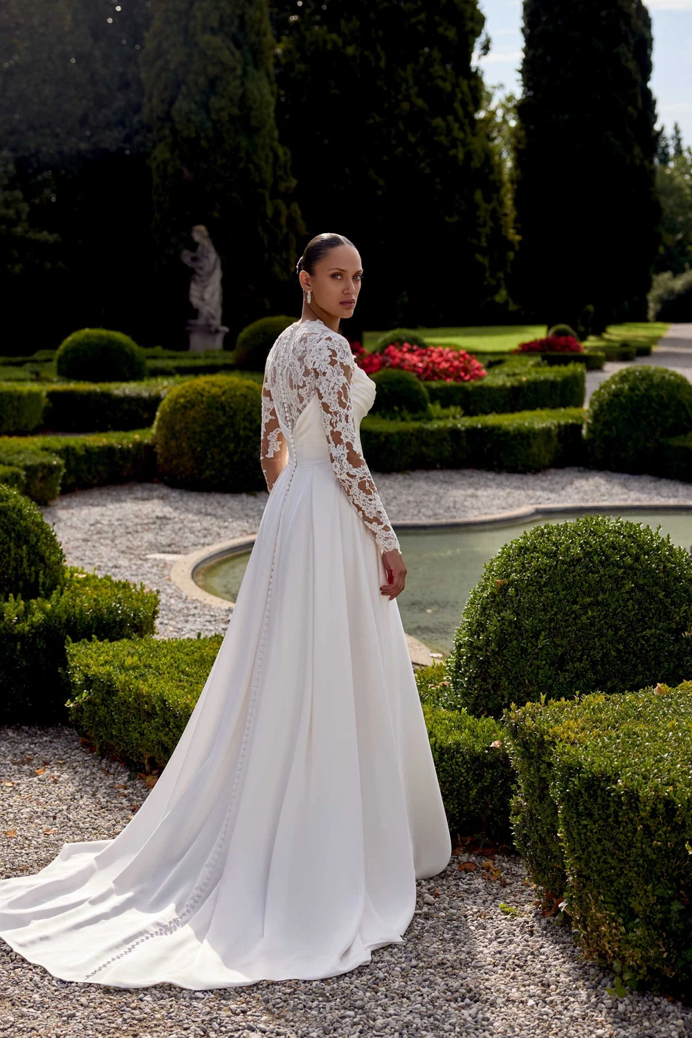 Wedding gown