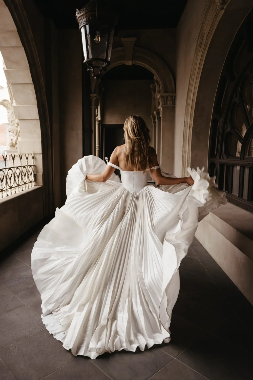Wedding gown