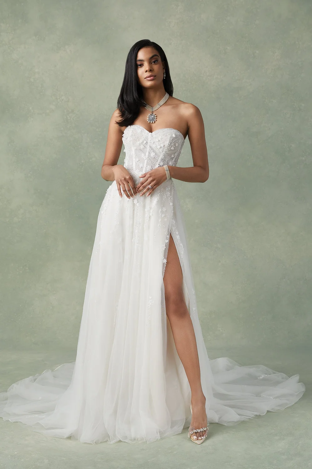 Wedding gown